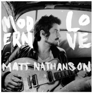 Matt Nathanson Modern Love Album cover